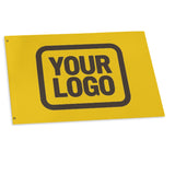Custom Gold Brown Flag