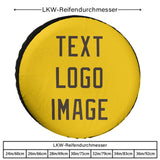 Custom Gold Brown Truck Tires