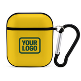 Custom Gold Green AirPods Case