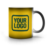 Custom Gold Green Magic Mug