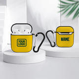Custom Gold Green AirPods Case