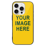 Custom Gold Green Phone Case