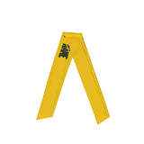 Custom Gold Green Headband