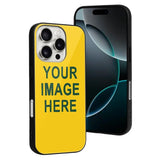 Custom Gold Green Phone Case