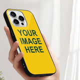 Custom Gold Green Phone Case