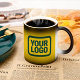Custom Gold Green Magic Mug