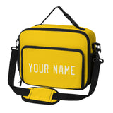 Custom Gold Cream Lunch Bag