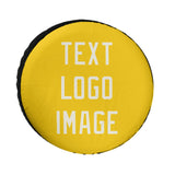 Custom Gold Cream Truck Tires