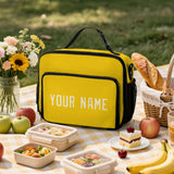Custom Gold Cream Lunch Bag