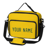 Custom Gold Green Lunch Bag