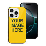 Custom Gold Dark Green Phone Case