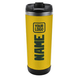 Custom Gold Dark Green Stainless Steel Water Cup