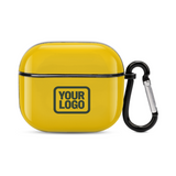 Custom Gold Dark Green AirPods Case (3rd Generation)