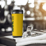 Custom Gold Dark Green Stainless Steel Water Cup