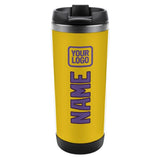 Custom Gold Light Purple Stainless Steel Water Cup