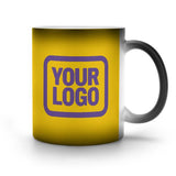 Custom Gold Light Purple Magic Mug