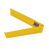 Custom Gold Light Purple Headband