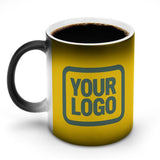 Custom Gold Blue Green Magic Mug