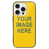 Custom Gold Blue Green Phone Case