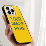 Custom Gold Blue Green Phone Case