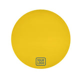 Custom Gold Blue Green Round Table Cloth