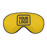 Custom Gold Navy Sleep Mask