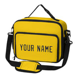 Custom Gold Navy Lunch Bag