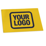 Custom Gold Navy Flag