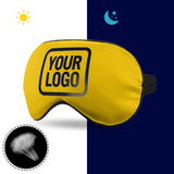 Custom Gold Navy Sleep Mask