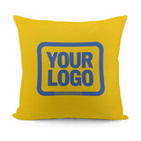 Custom Gold Sky Blue Pillowcase