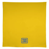 Custom Gold Navy Square Table Cloth