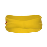 Custom Gold Coral Red Sports headband