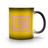 Custom Gold Light Pink Magic Mug