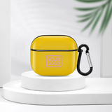 Custom Gold Light Pink AirPods Case (3rd Generation)