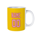 Custom Gold Light Pink Mug