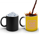 Custom Gold Light Pink Magic Mug