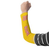 Custom Gold Light Pink Arm Sleeve