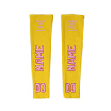 Custom Gold Light Pink Arm Sleeve