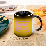 Custom Gold Light Pink Magic Mug