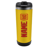 Custom Gold Orange Red Stainless Steel Water Cup