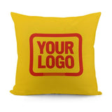 Custom Gold Orange Red Pillowcase