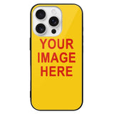 Custom Gold Orange Red Phone Case