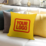 Custom Gold Orange Red Pillowcase