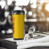 Custom Gold Orange Red Stainless Steel Water Cup