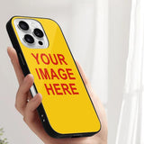 Custom Gold Orange Red Phone Case