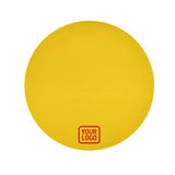 Custom Gold Orange Red Round Table Cloth