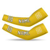 Custom Gold Cream Arm Sleeve