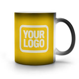 Custom Gold Cream Magic Mug