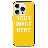 Custom Gold Cream Phone Case
