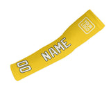 Custom Gold Cream Arm Sleeve